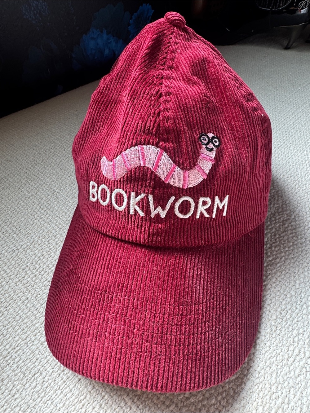 New Bookworm Corduroy Hat